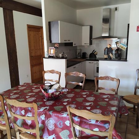 Appartamento La Source Du Pre Masset Métabief Esterno foto