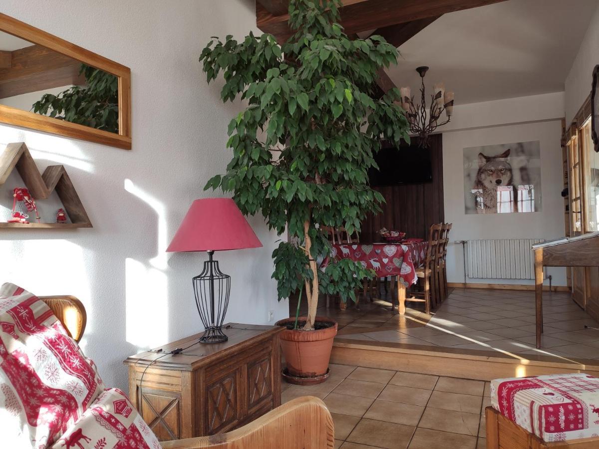 Appartamento La Source Du Pre Masset Métabief Esterno foto