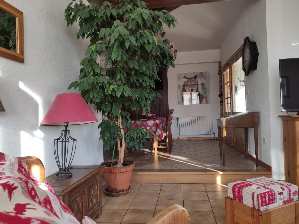 Appartamento La Source Du Pre Masset Métabief Esterno foto