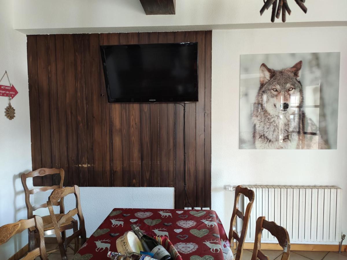 Appartamento La Source Du Pre Masset Métabief Esterno foto