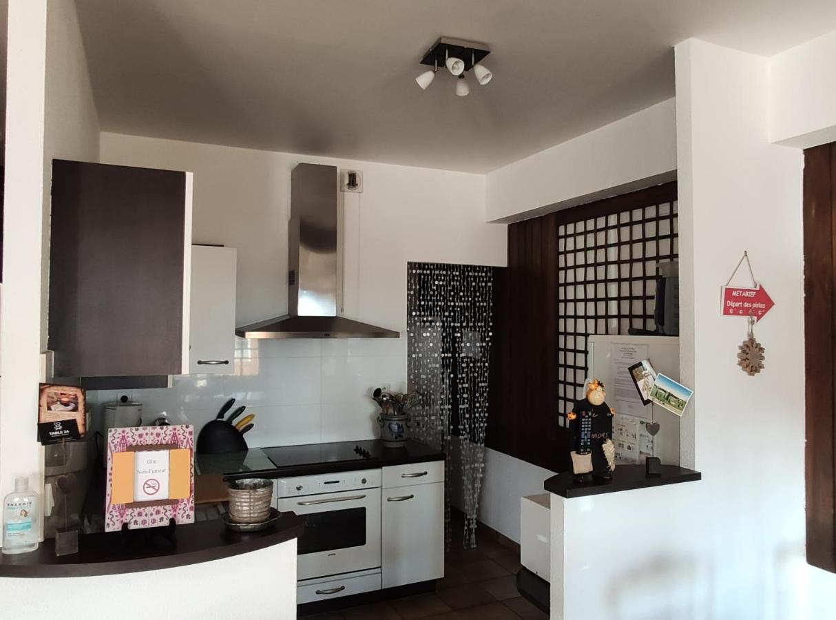 Appartamento La Source Du Pre Masset Métabief Esterno foto