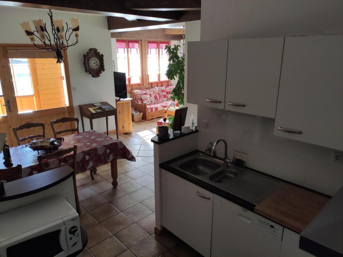 Appartamento La Source Du Pre Masset Métabief Esterno foto
