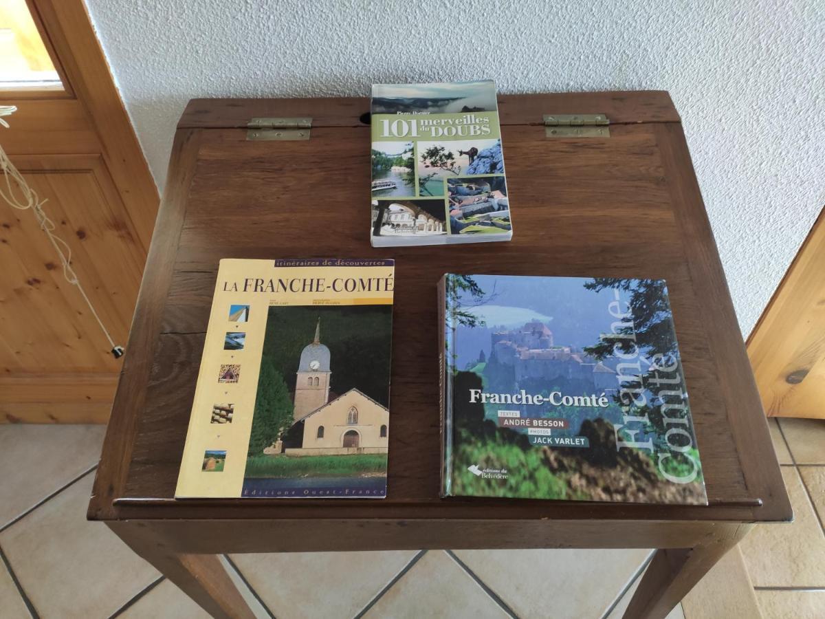 Appartamento La Source Du Pre Masset Métabief Esterno foto