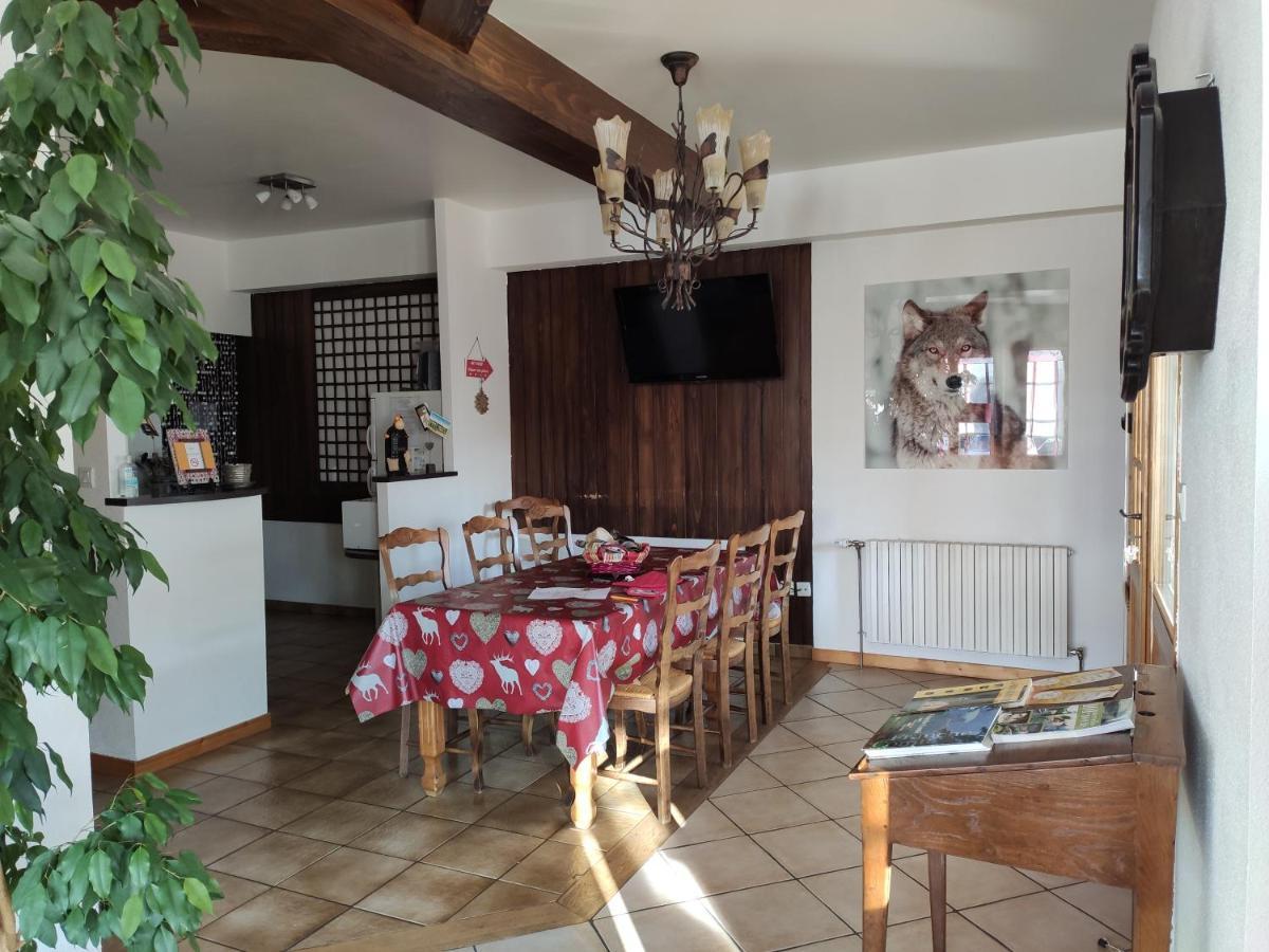 Appartamento La Source Du Pre Masset Métabief Esterno foto