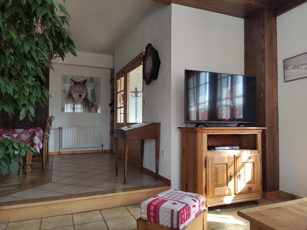 Appartamento La Source Du Pre Masset Métabief Esterno foto