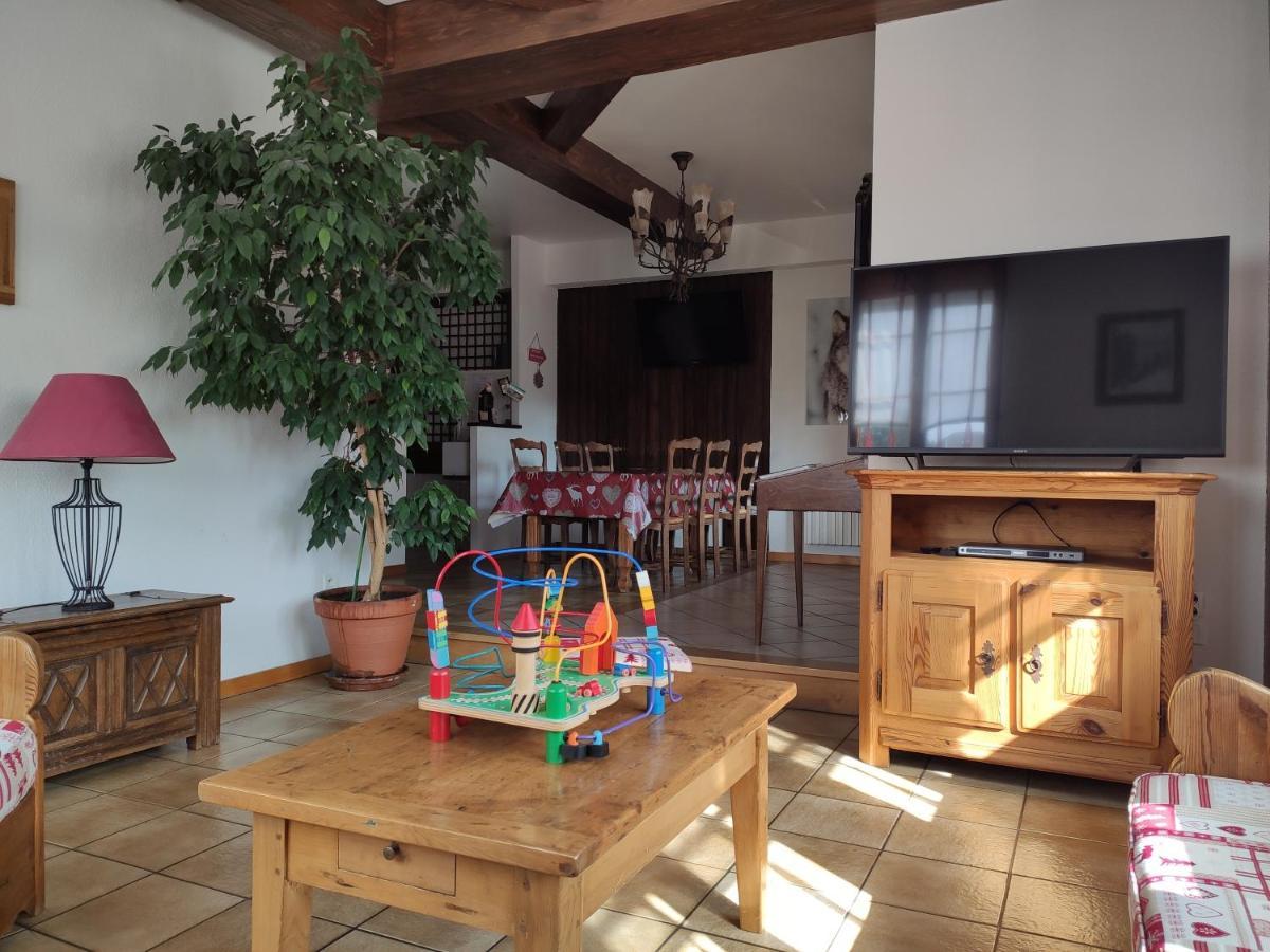 Appartamento La Source Du Pre Masset Métabief Esterno foto