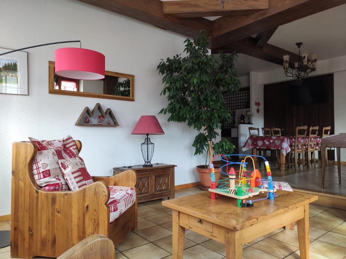 Appartamento La Source Du Pre Masset Métabief Esterno foto