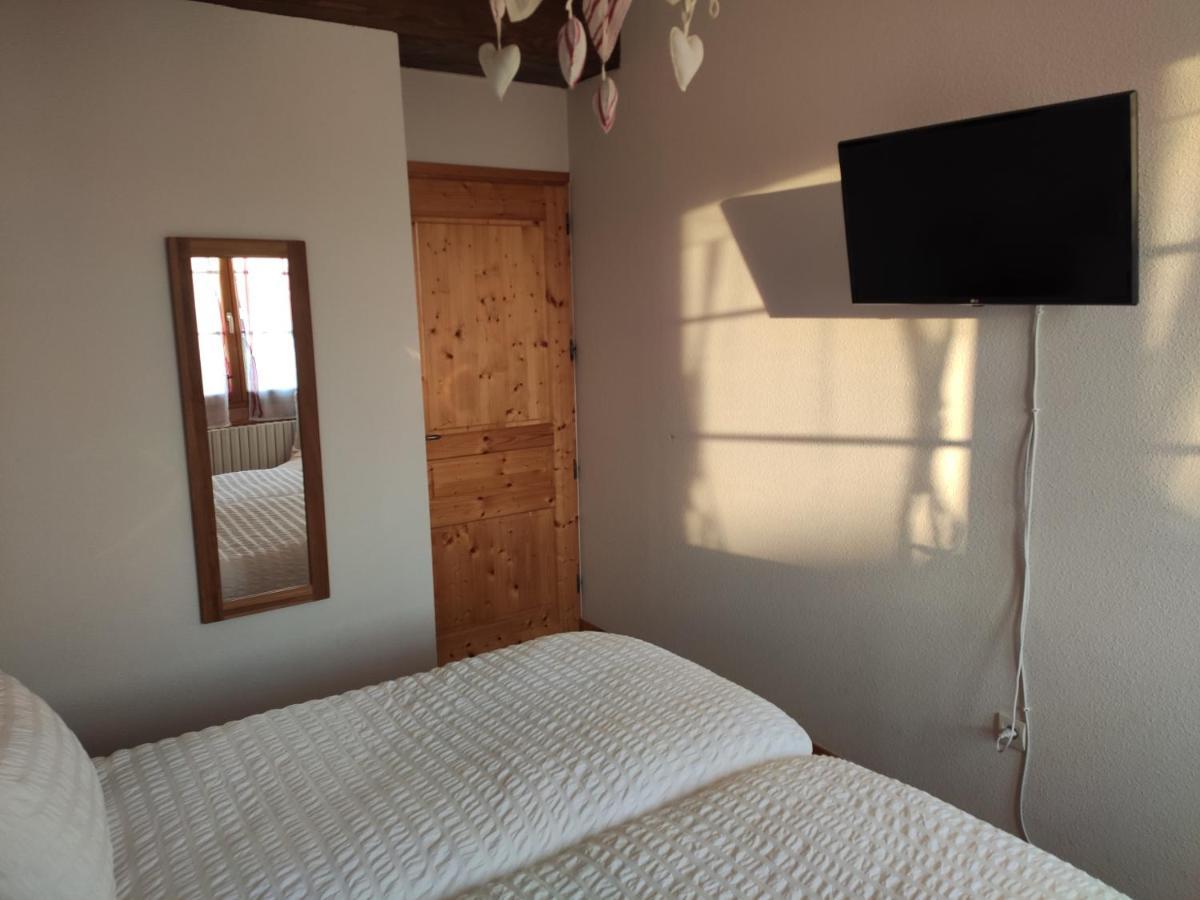 Appartamento La Source Du Pre Masset Métabief Esterno foto