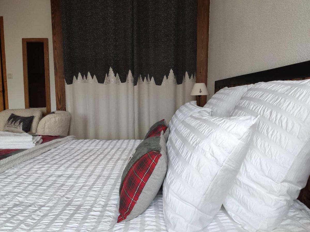 Appartamento La Source Du Pre Masset Métabief Esterno foto