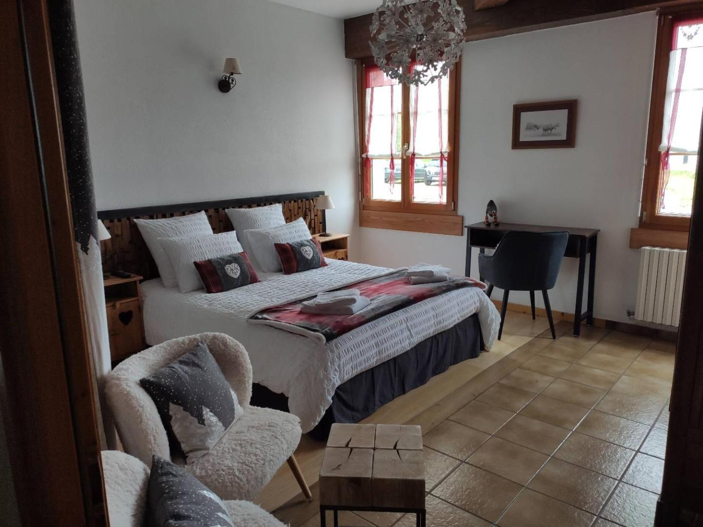 Appartamento La Source Du Pre Masset Métabief Esterno foto