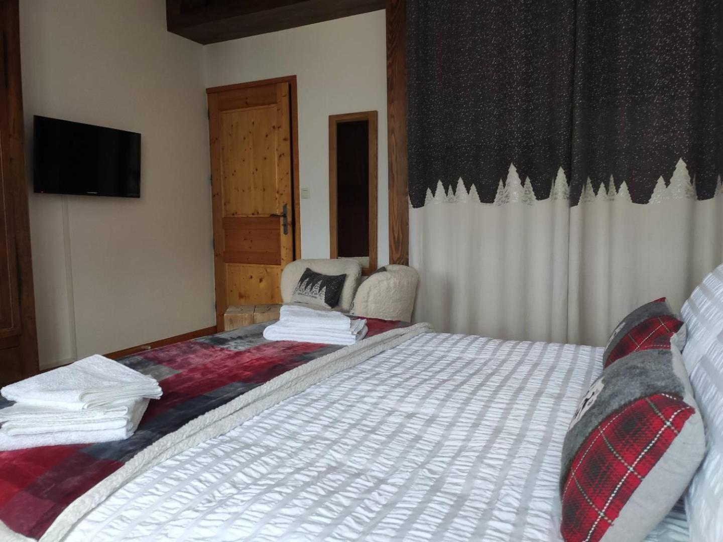 Appartamento La Source Du Pre Masset Métabief Esterno foto