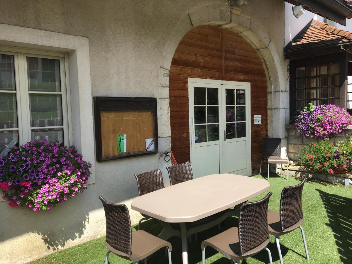 Appartamento La Source Du Pre Masset Métabief Esterno foto